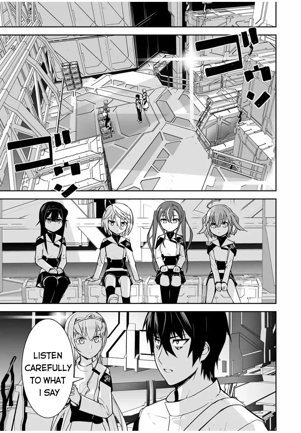 Yuusha Shoutai Kamoku Yuusha Wa Nagisa Renai Chapter 18 5